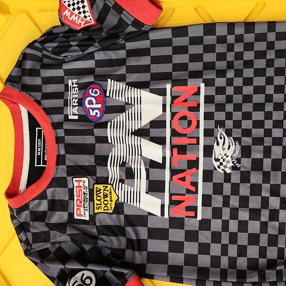 NASCAR Parish Nation Auto Racing Youth (Sz XL / 7) Nylon, Jersey, high quality - Picture 2 of 10